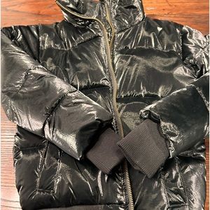 Molo black jacket for girls size 10